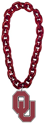 Aminco Oklahoma Sooners NCAA Fan Chain, Red