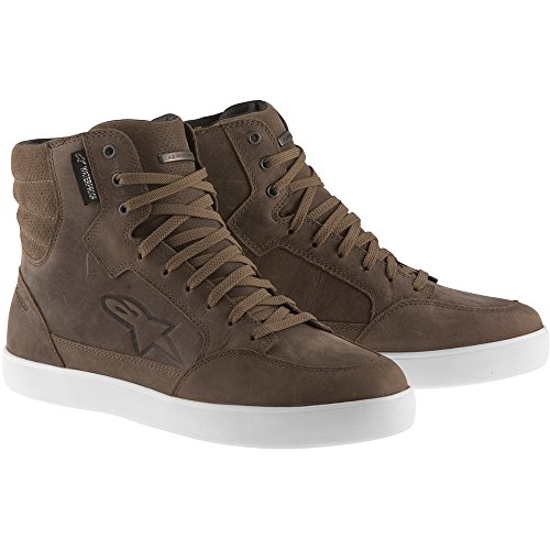 Image of Alpinestars J-6 Waterproof Motorbike Motorcycle Boots Brown EU42