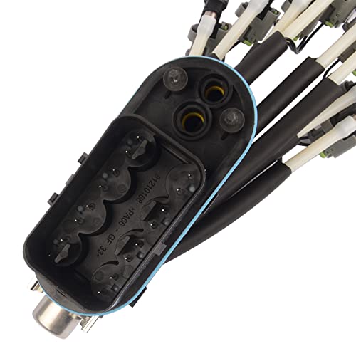 NEWZQ Spider Vortec Fuel Injector Compatible with Express Suburban Yukon Savana Pickup Truck V8 5.0L 5.7L FJ504 89060440 17115381 93441235