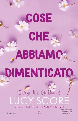 Portada de Cose Che Abbiamo Dimenticato. Things We Left Behind