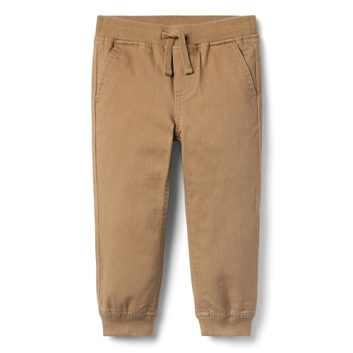 Janie and Jack The Classic Twill Jogger, Brown, 2T by Janie and Jack - Used condition - US$7.66