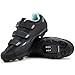 Tommaso Terra 100 Women's Mountain Biking, Spin, Indoor Cycling, Road Cycling SPD Compatible Shoe - Black/Teal - 38