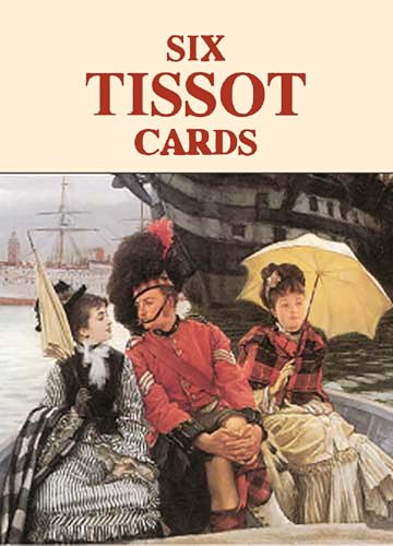 Six Tissot Cards (Dover Postcards)
