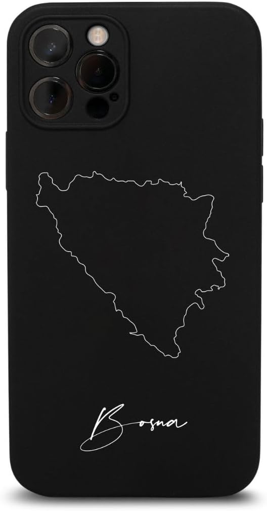 Bosnia map phone case for iPhone 11