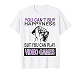 Jeu vidéo PC Jouer T-shirt Jouer vidéo Cadeau pour enfants et adultes Contrôleur en ligne PC Internet Web Toile d'araignée Jeu vidéo Jouer PC Cadeau