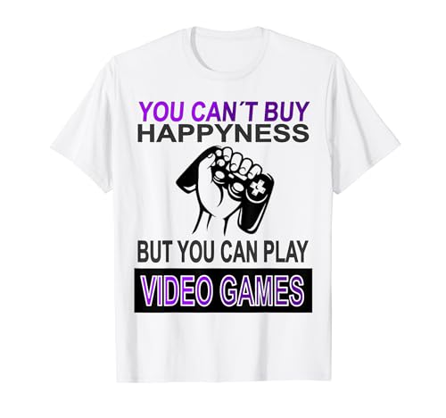 Videojuego PC Jugar Camiseta Video Jugar Gamer Regalo Camiseta