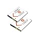 TURPOW 2 Pack 1200mAh NP-BN1 Replacement Battery Compatible with Sony Cyber-Shot DSC-WX100 DSC-W800 DSC-QX10 DSC-QX30 DSC-QX100 DSC-TF1 DSC-TX10 DSC-TX20 DSC-TX30 DSC-W530 DSC-W570 DSC-W650 Camera