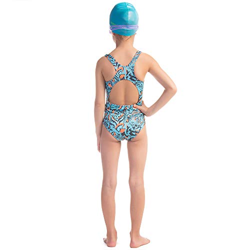 Maiô Tigresa 02 Watercolors Multicolorido 2 anos