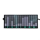Quiclume Modulo di visualizzazione dello spettro audio LED, 15 segmenti, 20 Hz-25 kHz, 5 V/1 A, tipo C, per la visualizzazione musicale e l'illuminazione della stanza