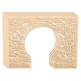 Paravent décoratif – idéal pour la décoration de mini-maisons ou les accessoires décoratifs de chambre à coucher de style micro-paysage, simple et élégant