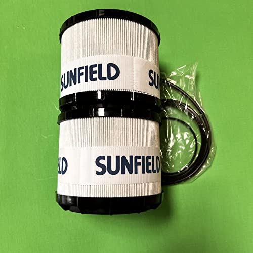 Image of 2 PCS YN52V01020P1 YN52V01013P1 YN52V01001P1 Hydraulic Filter Fits for Kobelco SK200-8 SK210-8 SK250-8 SK260-8