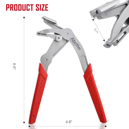 image for Abrithm Car Clip Pliers, Panel Clip Removal Pliers, Professional Plast