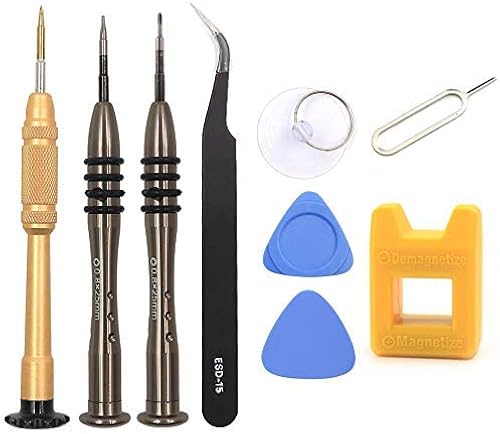 Recyco Tool Set Kit Riparazione Strumenti Tri-Point Cacciavite Magnetico Ventosa per Sostituzione Schermo Batteria Apertura Kit Attrezzi per Apple iPhone 8 7 7 Plus 6 6S Plus Recyco Tool Set Kit Riparazione Strumenti Tri-Point Cacciavite Magnetico Ventosa per Sostituzione Schermo Batteria Apertura Kit Attrezzi per Apple iPhone 8 7 7 Plus 6 6S Plus