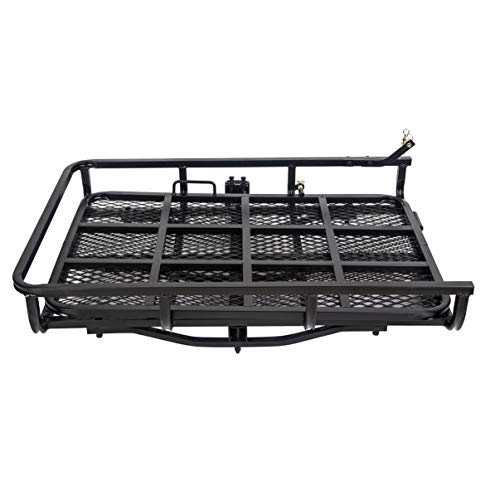 Reviews for ECOTRIC HitchMounted Cargo Carrier with Mobility Ramp for