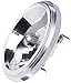 Produktbild RADIUM QRB111 Halogenlampe, 12 Volt, IRC-Technik mit Reflektor silber, Sockel G53 4000 Std. 24° / 50 Watt EEK: B
