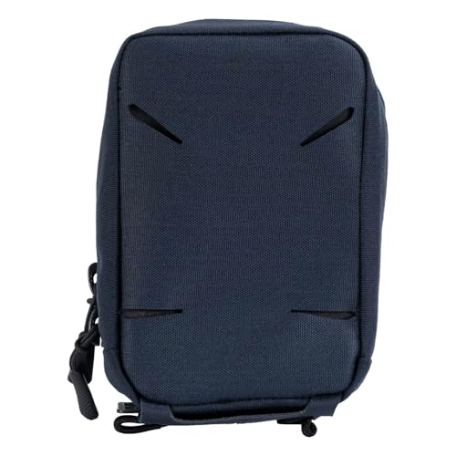 Point Blank Duty Gear General Purpose Pouch, Black, High-Strength Laminate Material, 4x5.5 Inch, MOLLE Compatible, Vertical Mount, Water Resistant (Midnight Navy)