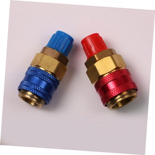 Adaptador rápido de cobre para aire acondicionado automotriz miniatura 3