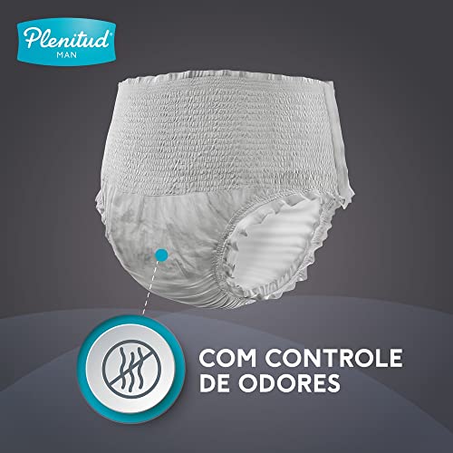 Cueca Descartável Man P/M 8 Unidades, Plenitud
