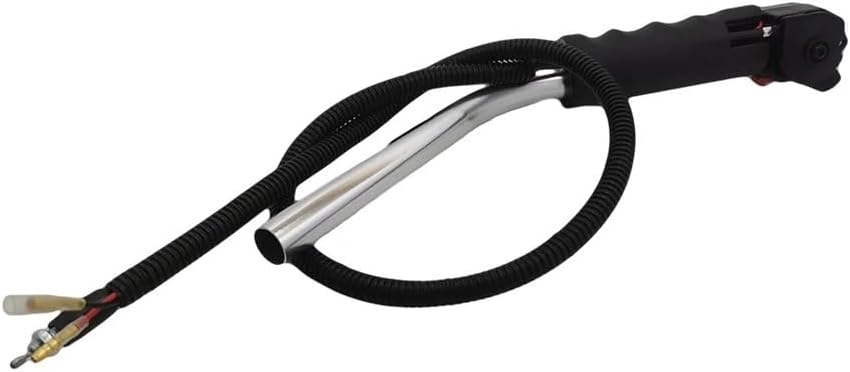 Universal Control Switch Lever Handle Fit for Lawn Mower Throttle Brush Cutter Throttle Switch Tools(1 Set)