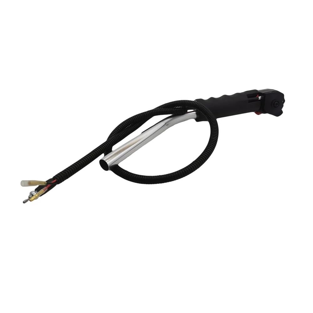 Cable de Acelerador for cortacésped, Interruptor de Control Universal, manija de Palanca, Apto for Recortadora, Cepillo, Herramientas de Interruptor de Acelerador(1 Set)