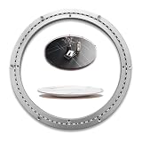 Piastra girevole con cuscinetto Lazy Susan in lega di alluminio