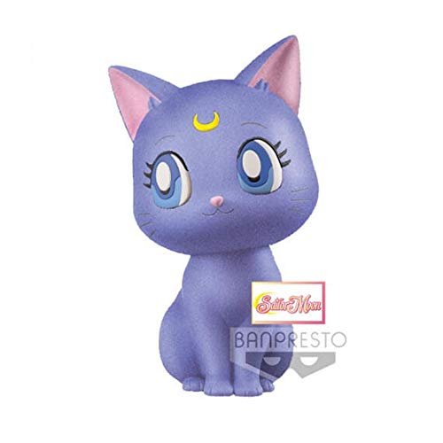 Image of Banpresto - Figurine Sailor Moon - Luna Fluffy Puffy 7cm - 4983164168068