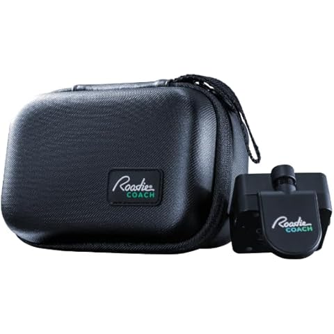 Roadie Coach | Portable Voice & Instrument Recorder with Dual Microphones | Learn Guitar, Ukulele & Singing | Multi-Tool Tuner + MIDI Controller | AI Feedback on Your Performance Cover