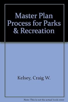Hardcover Master Plan Process for Parks and Recreation Book