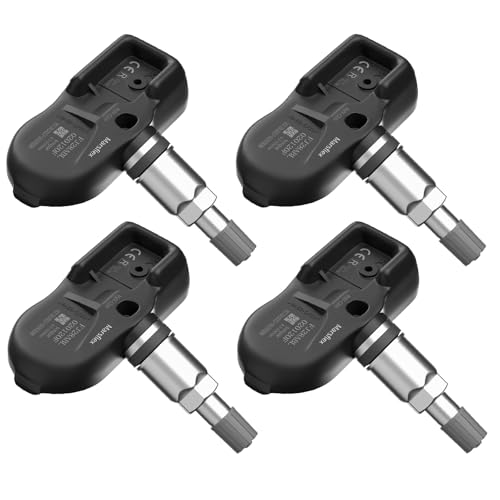 Marsflex TPMS Sensor PMV-C010 Fit for Toyota Camry RAV4 Corolla Highlander Prius Avalon, for Lexus Scion Subaru, 4PCS Tire Pressure Monitoring Sensor Replaces 4260706020 315MHZ