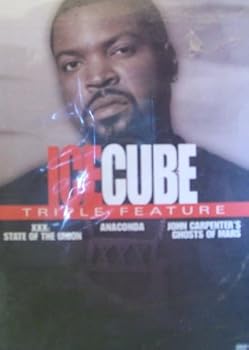 DVD Ice Cube Triple Feature Book