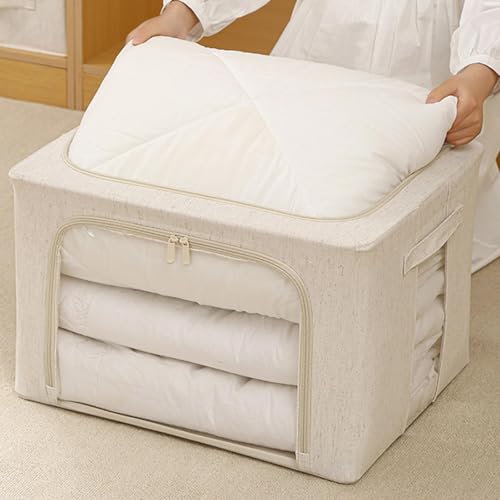Sac de rangement pour couvertures idéal sous le lit ou placard - 6
