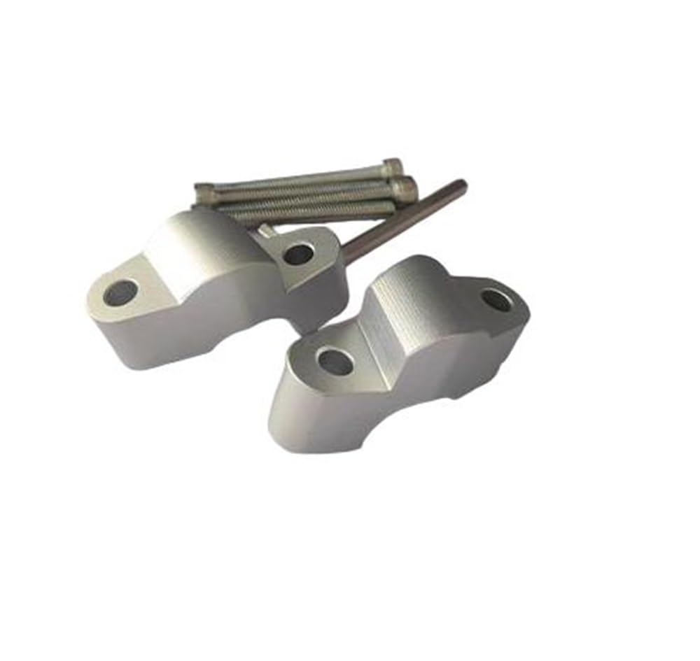 Adaptateur de montage pour guidon Ducati Desert X idéal pour le voyage de longue distance