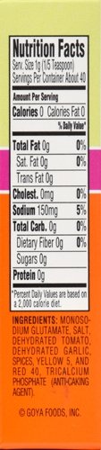 Sazón Goya Cilantro y Tomate 1.41 oz Pack de 36 miniatura 8