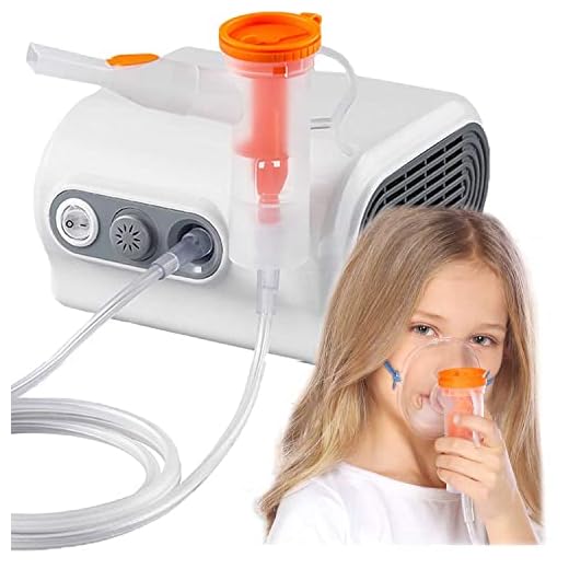 UNOSEKS Nebulizer Machine, Portable Jet Nebulizer for Breathing Issues, Compressor Steam Inhaler for Adults and Kids with a Set of Kits for Home Use, Travel