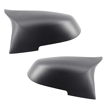Mohit Enterprises Carbon Fiber Mirror Covers Cap for F20 F23 F87 M2 Matte Black (52036500JEL)