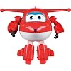 Super Wings Jett 5' Transforming Character Easy Transformation Character Preschool Kids Toys for 3+ Year Old Boys Girls