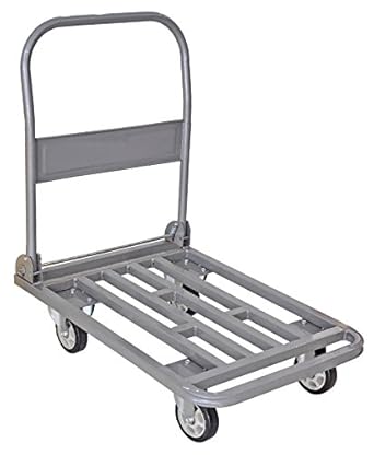 GTK Foldable Platform Trolley With Steel Body With 300Kg Capacity