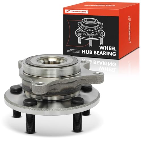 A-Premium Front Wheel Bearing and Hub Assembly with 5-Lug by A-Premium - Used condition - US$40.34