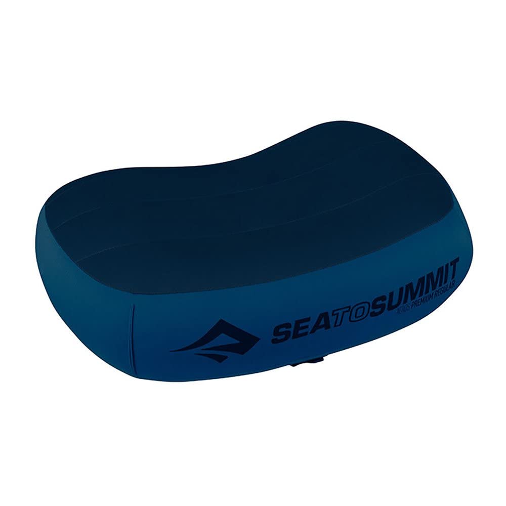 Sea To Summit Unisex Navy Aeros Premium Large Camping Inflatable Pillow