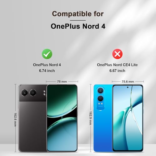 Image of Jasonyu Case for OnePlus Nord 4 5G Leather Wallet Flip Cover with Card Holder,Kickstand, Magnetic Closure,TPU Shockproof Phone Case Compatible with OnePlus Nord 4 (Brown)