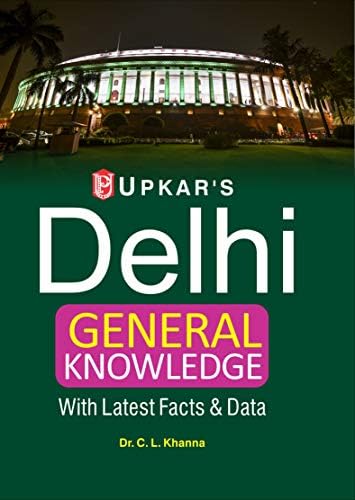 Buy Delhi General Knowledge Book Online at Low Prices in India | Delhi ...