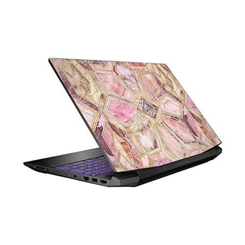 Skin vinyle HP Pavilion 15.6 protège des rayures avec un design marbre Micklyn Le Feuvre
