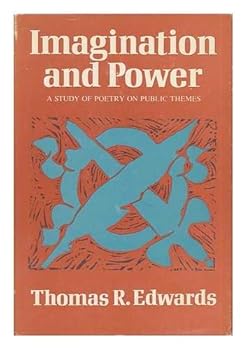 Hardcover Imagination and power;: A study of poetry on public themes, Book