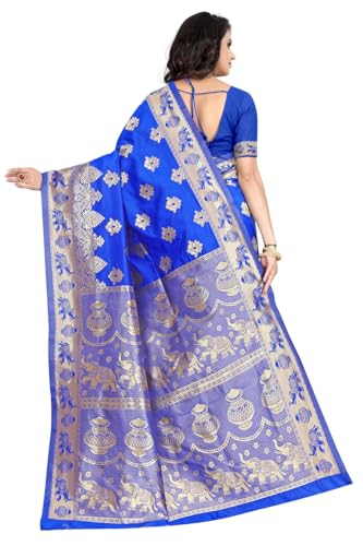 Image of women's Banarasi Saree Pure Kanjivaram Silk Saree