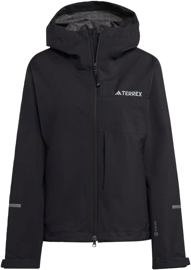 adidas Womens Terrex Multi Rain.rdy 2.5-layer Rain Jacket