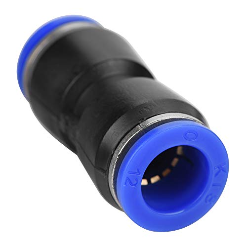 Conector Reto, 35 Peças Od 4/6/8/10/12/14/16mm Mangueira de Ar Pneumática Conector Reto Encaixes Ráp