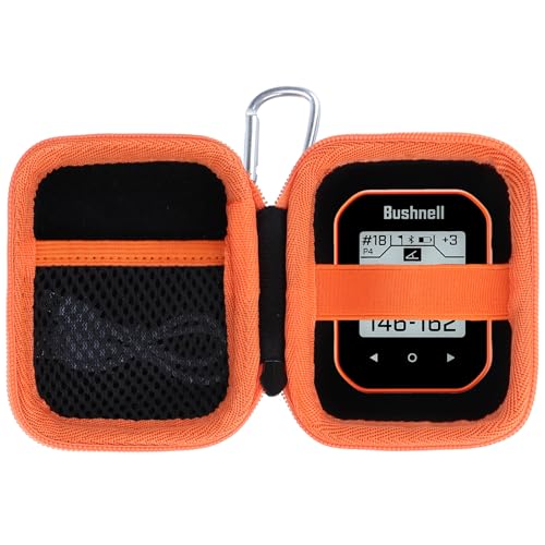 Étui Bushnell Golf Phantom 3 housse de protection Izzo Swami KISS 2.0 orange
