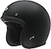 Bell Solid Custom 500 Touring Motorcycle Helmet - Matte Black / Medium