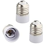 Simplemente atornilla el adaptador de enchufe en tu casquillo E27 y, a continuación, atornilla una bombilla E14.