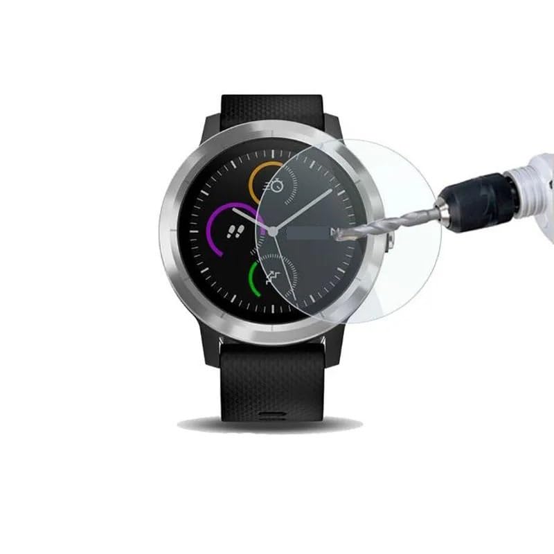 Verre trempé pour Garmin Fenix 6X 7S Pro Solar film protection écran